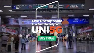 Live Unstoppable in a Fast Society With UNI5G