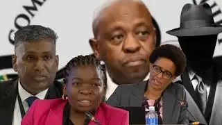 EXLOSIVE BOMBSHELLS At The Madlanga Commission of Inquiry Today 