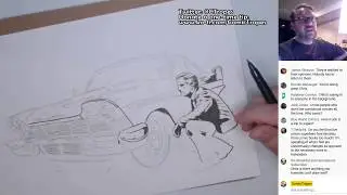 Tread - Inktober 2019 Day 20: Christine