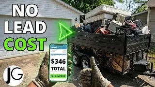 HOW TO GET YOUR FIRST JUNK REMOVAL JOB FOR FREE 