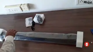 Sound Slick II 40W Wireless Sound Bar Portronics Unboxing