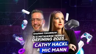 Shaping Tomorrow: AI & Metaverse Trends Defining 2025