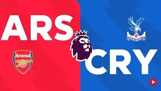 Arsenal vs Crystal Palace | Premier League | FIFA 19 Mod EAFC 26 Simulation