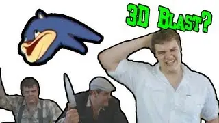 Sonic in 3D!! (Sonic 3D Blast Review) - Jradgex Segments