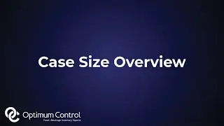 Case Size Overview | Optimum Control