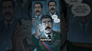 NICOL&Aacute;S MADURO&rsquo;S LAST NIGHT&hellip;. #trump #nicolasmaduro #scary