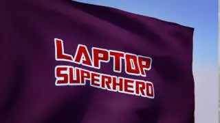 Video Gooroo - Flag Logo Animation