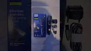 #philipstrimmer #unboxing #philips #BT3302/15 #philipsbeardtrimmer #beardtrimmer #easytotrim #shorts