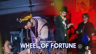 ПОЛЕ ЧУДЕС И ИГРА МАФИЯ✅ Полярная Пати 2.0 #convention #festival #furry