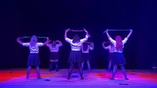 Students Of Hogwarts Burlesque - Marvelesque