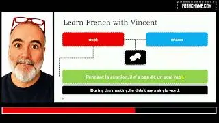 Learn French with Vincent I Identical Pronunciation I  mot I maux