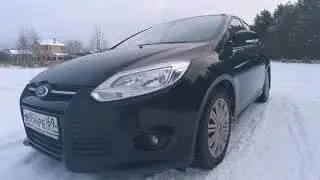 2013 Ford Focus 3 sedan. Отзыв реального владельца Форд Фокус 3 седан. Снято на Dji Pocket 2.