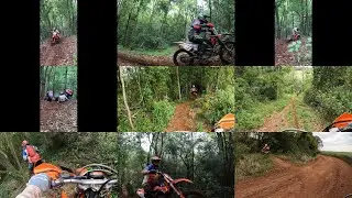 Trilha com Formigos da Trilha - Santa Rosa - RS - 27/09/2025