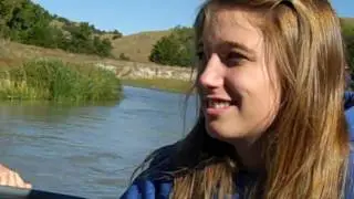Tanking the Middle Loup River