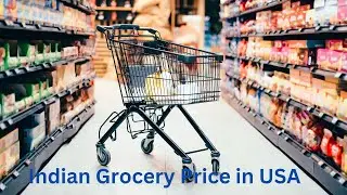Indian Grocery Shopping in USA | Indian Rashan Kitne ka Milta hai America Mein #indiangrocery #2026