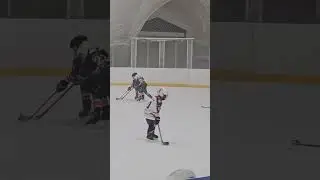 Забрал, убежал и забил 😁😉#хоккей#silverlion #hockey