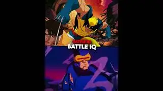 Wolverine vs Cyclops