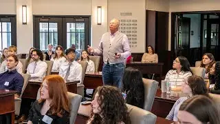 Retired Officer Jason Schechterle Shares His Story of Survival to Burnett School of Medicine at TCU