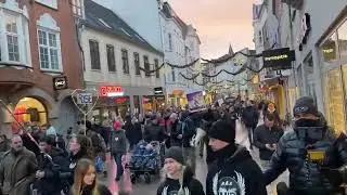DENMARK RISING UP (MASSIVE PROTEST)