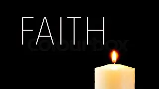 Faith Candle