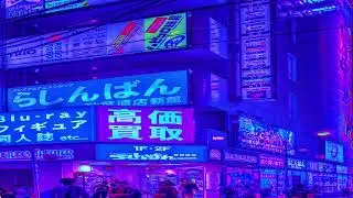 Nights in Tokyo (Sped Up + Reverb) - [prod. MPM Beats]