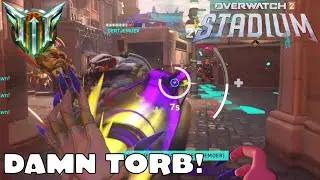 Вперёд, Торб!! - Стадион Мойра - 20 сезон - Overwatch 2 - 28.12.25 #overwatch2 #stadium #moira