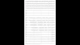 Othman Louati : Le D&eacute;luge pour orchestre de chambre
