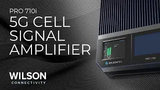 WilsonPro 710i | Industrial 5G Band 71 In-Building Cellular Repeater
