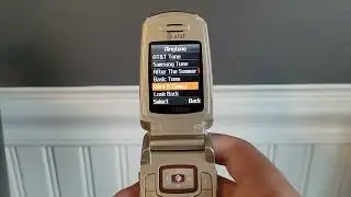 Samsung SGH-A127 Ringtones and Message Tones