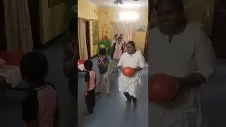 keep your kids busy.... Fun time Karan Mouktika Usha Shravya Divya Lochan Ithiksha #familytime