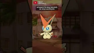 Victini, the V Pok&eacute;mon for the V generation | #pokemon
