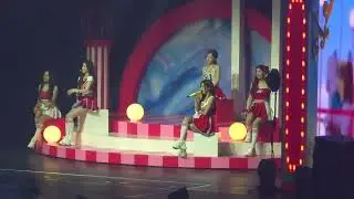 RED VELVET FANCON TOUR (HAPPINESS) in Manila - Parade + Sunny Afternoon (4K)