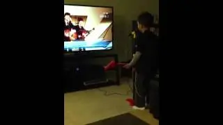 4 year old loves The Beatles