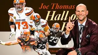 Joe Thomas to the Hall of Fame, Jim Brown Gets Rushing Title Named After Him| Cleveland Browns News