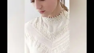 New designs for winter dresses||New patch designs with pintex#neckdesign#newdressdesign2025#winter