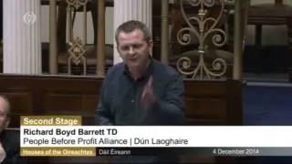 Richard Boyd Barrett: A new revolution for a new century