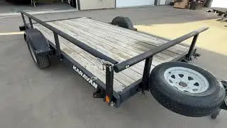 2021 Karavan 72x12 utility trailer.