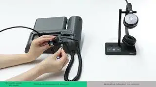 Come collegare le cuffie Yealink su telefoni di altre marche con l'adattatore EHS60.