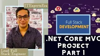 .Net Core MVC Live Project | Part1