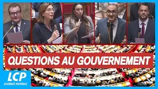 L'Intégrale des questions au Gouvernement | 21/01/2026