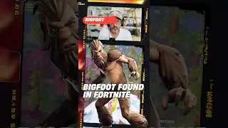 HOW TO FIND BIGFOOT&hellip;in Fortnite. #fortnite #easteregg #bigfoot