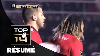 TOP 14 - R&eacute;sum&eacute; Toulon-Grenoble: 38-8 - J18 - Saison 2015/2016