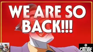 DC Worlds Collide - WE ARE SO BACK!!!