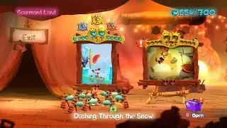 Walkthrough: Rayman Legends 100% - Dashing Through the Snow