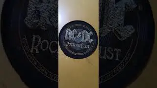 ACDC Heavy Metal Patch Rock or Bust #acdc #acdcfan #heavymetal #rock