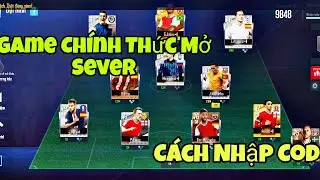 Game Ch&iacute;nh Thức Mở Sever Rất Hot V&agrave; C&aacute;ch Nhập Code C&oacute; Sẵn Trong Game | Love VTC Football