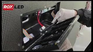 😍Outdoor LED Display Maintenance Revolution - MA960 Front Service#leddisplay #leddisplayscreen