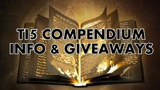 TI5 Compendium explained & giveaways
