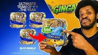 Haaland 115 for free? Change in Ginga? - FC Mobile