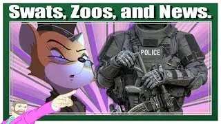It's a Legal Round Up - SWATting of Peter Simeti, Zoosadist Charged, Other Law News!